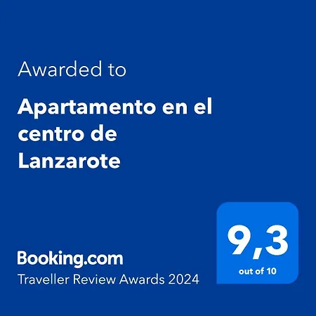 Lägenhet Apartamento En El Centro De Lanzarote *